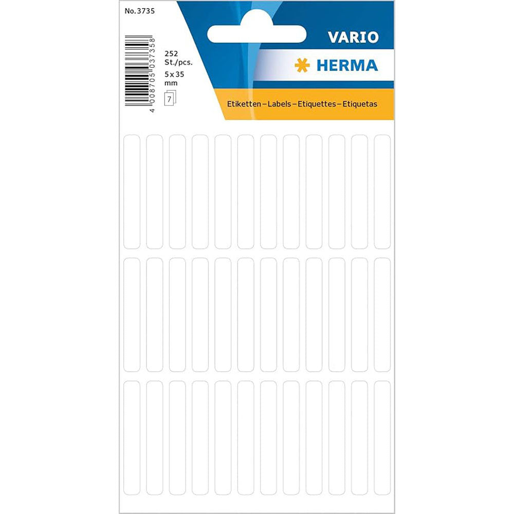 Herma Multi-Purpose Labels (White)