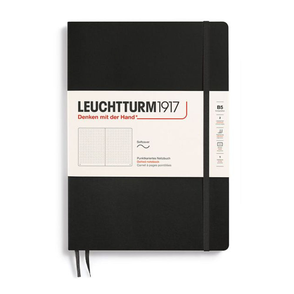 Leuchtturm sc組成点線のノートブックB5