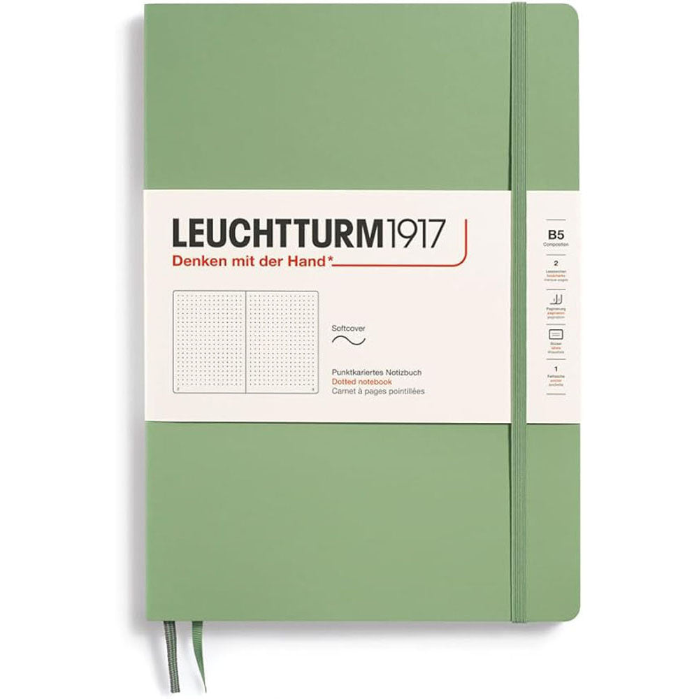 Leuchtturm sc組成点線のノートブックB5