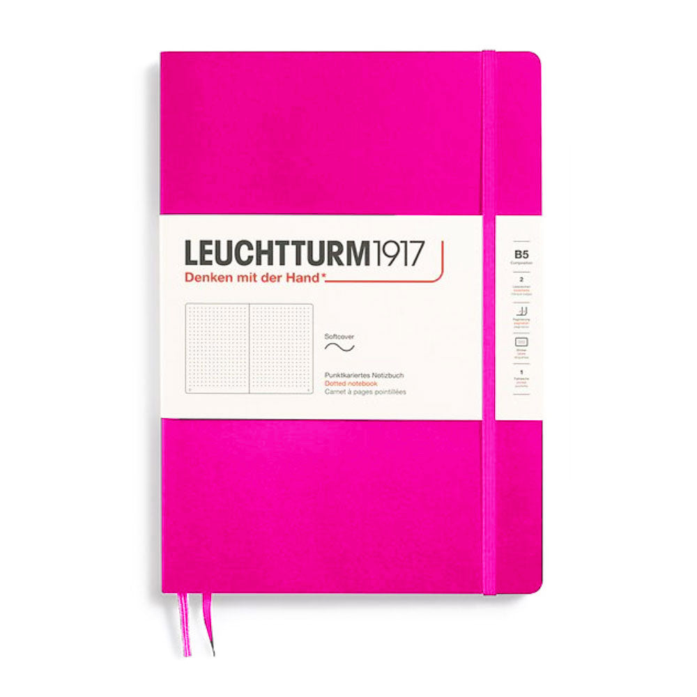 Leuchtturm sc組成点線のノートブックB5