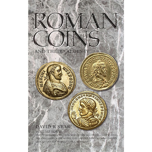 Roman Coins and Their Values Book