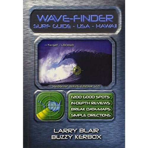 Wave-Finder Surf Guide Book