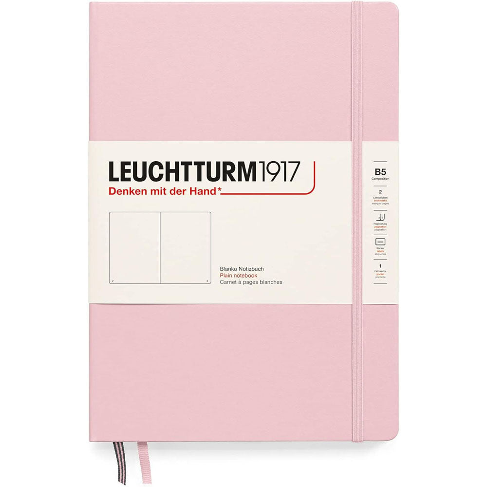 Leuchtturm SC Comp anteckningsbok B5 219pg (pulver)