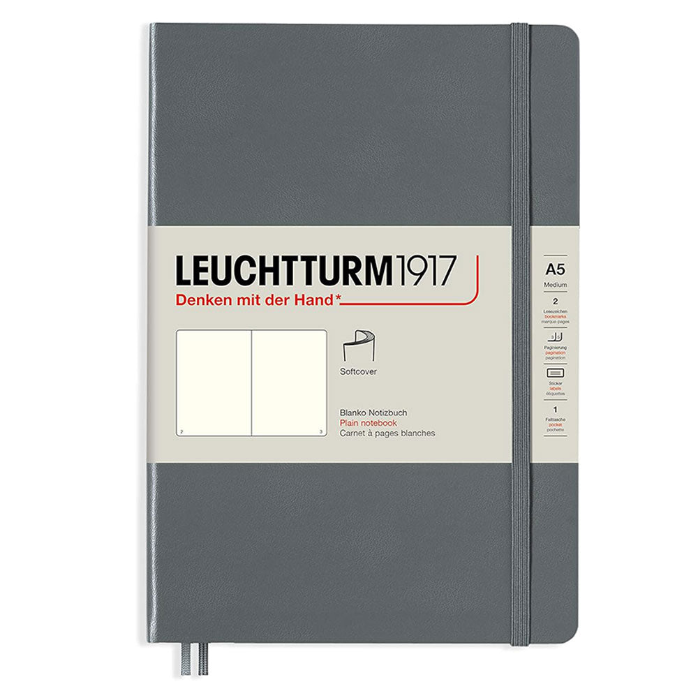 Leuchtturm softcover almindelig notebook A5