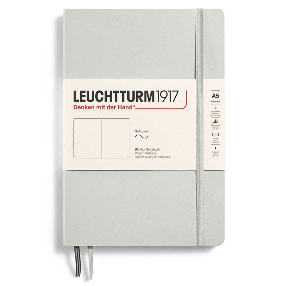 Leuchtturm softcover almindelig notebook A5