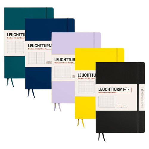 Leuchtturm HC Composition Dotted Notebook B5