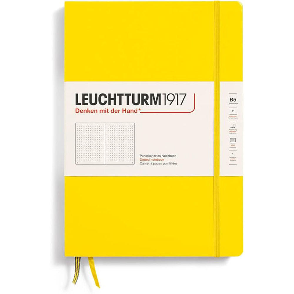 Leuchtturm HC構成点線ノートブックB5