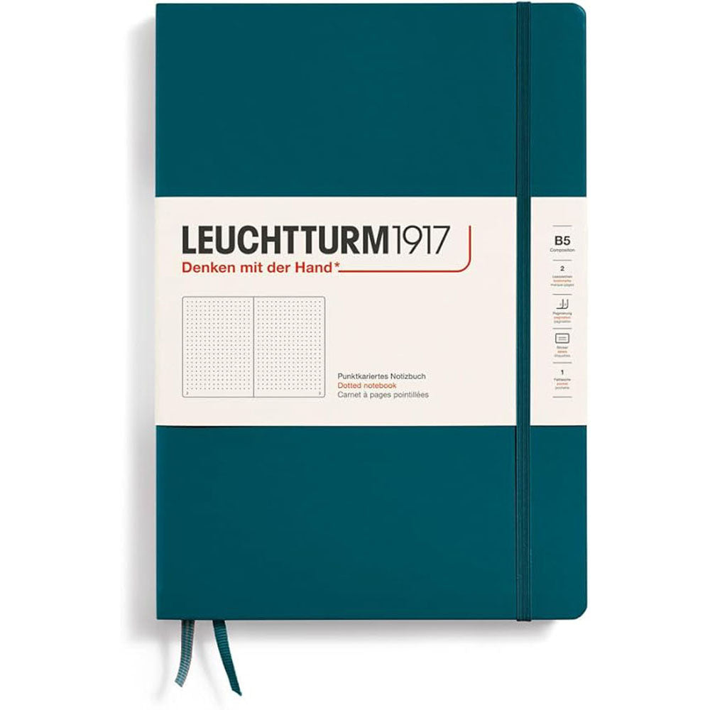 Leuchtturm HC Composition Dotted Notebook B5