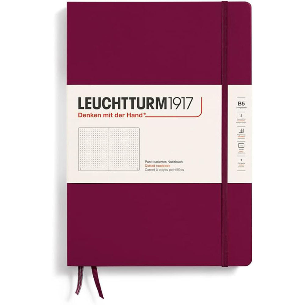 Leuchtturm HC構成点線ノートブックB5