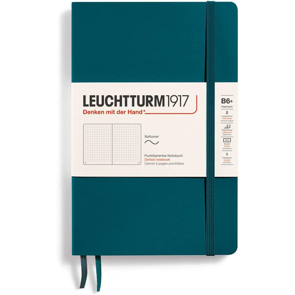 Leuchtturm SC Paperback Dane B6+ Notebook123pg