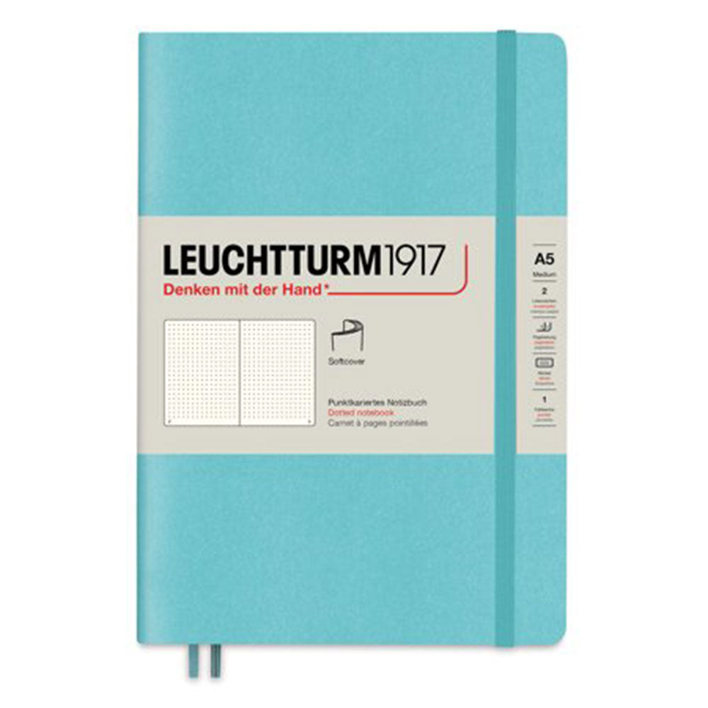 Leuchtturm Softcover Dotted Notebook A5