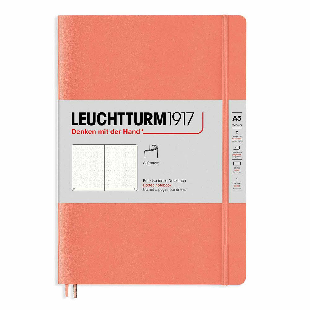 Leuchtturm softcover prikket notebook A5