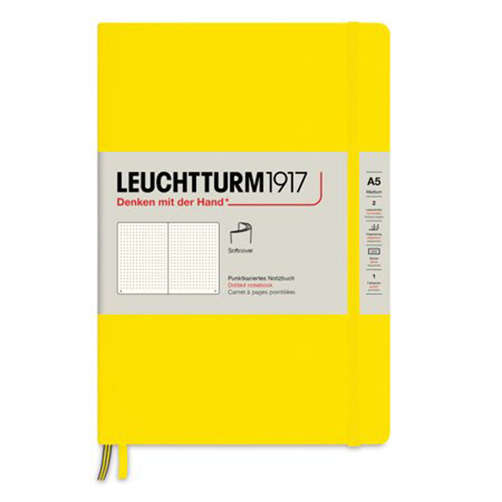 Leuchtturm Softcover kropkowana notatnik A5