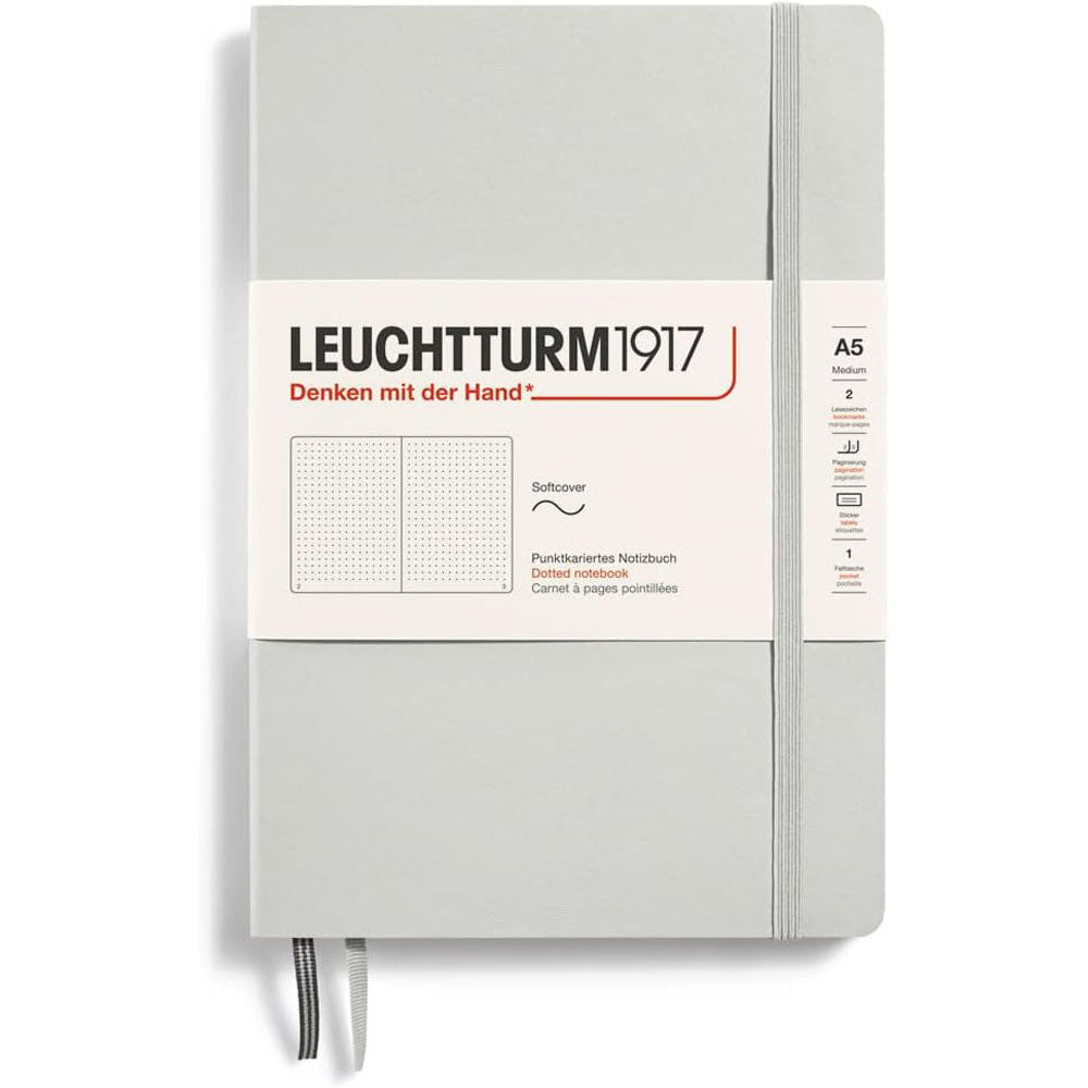 Leuchtturm Softcover prickade anteckningsbok A5