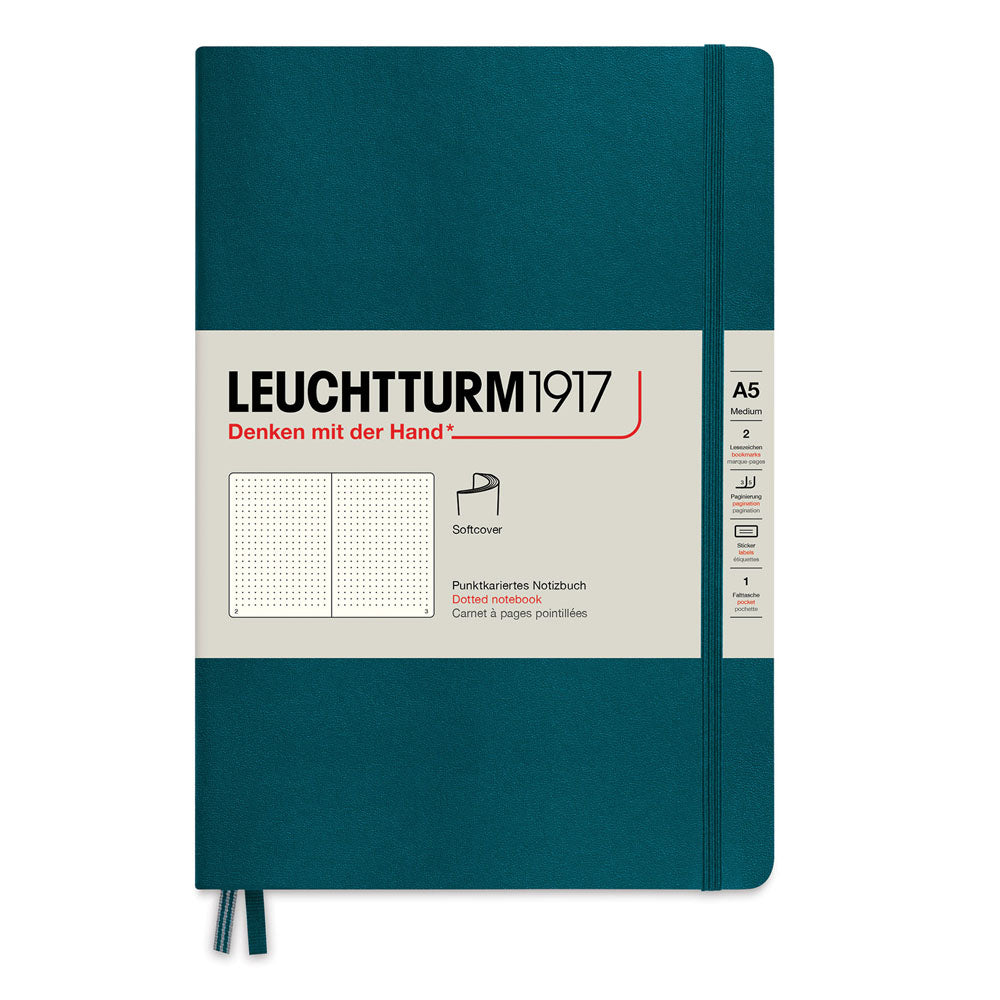 Leuchtturm Softcover kropkowana notatnik A5