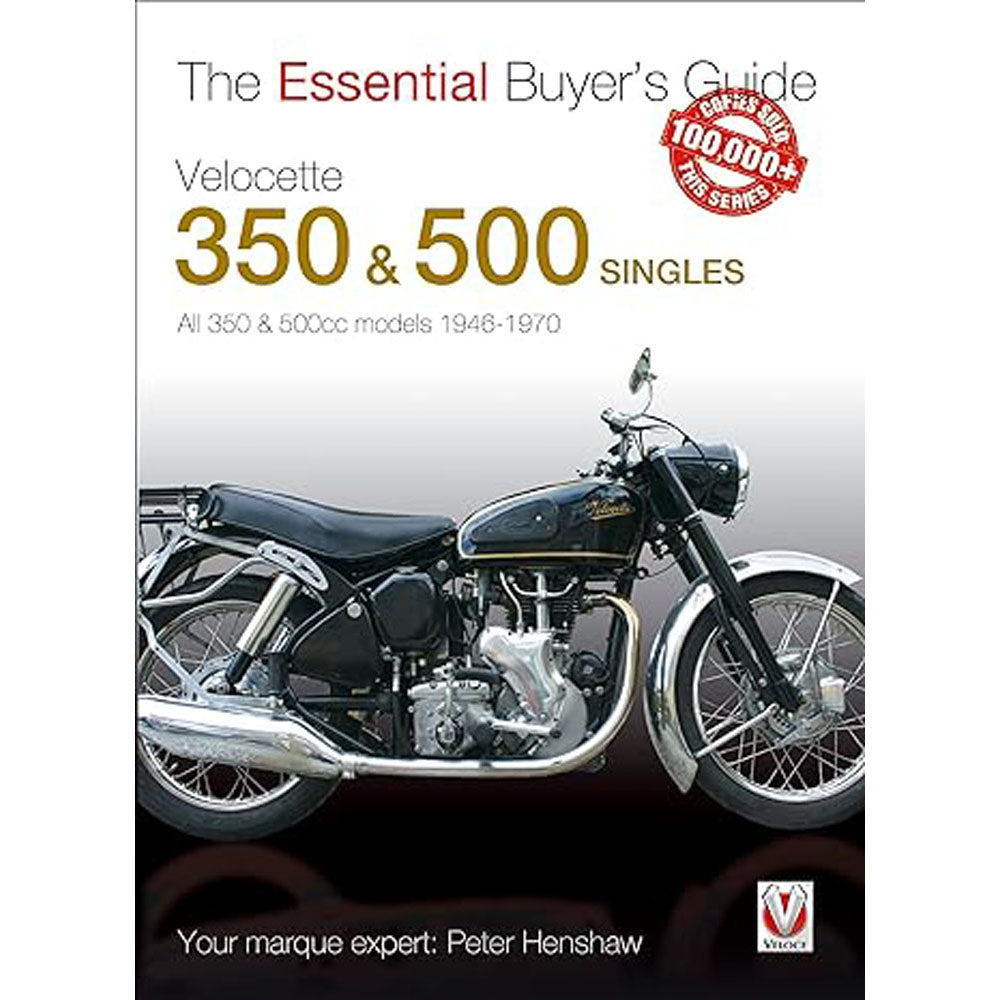 Velocette 350 & 500 Singles 1946 to 1970 Buyers Guide