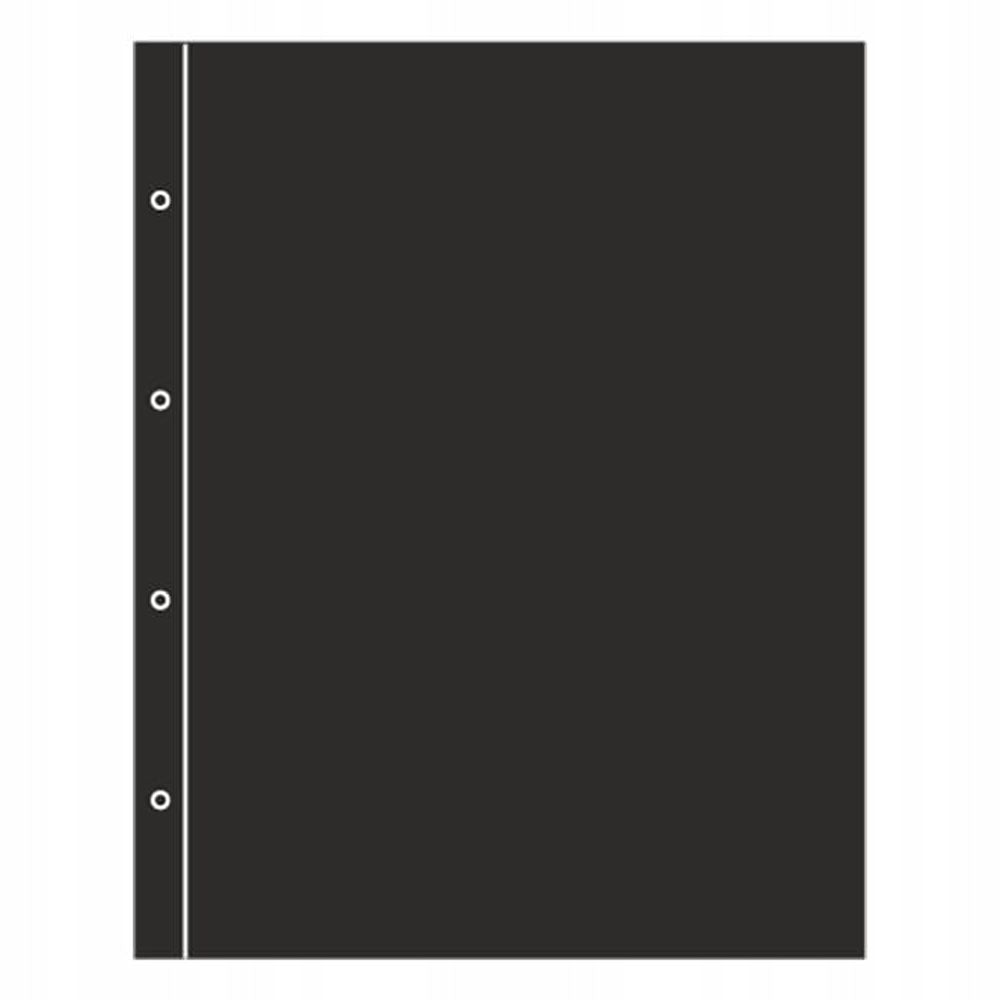 Leuchtturm Folio Plastic Interleave Sheets 5pk (Black)