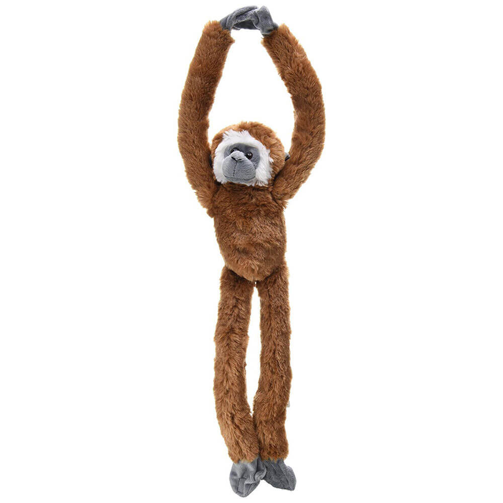 Wild Republic Monkey Hanging pluche zacht speelgoed