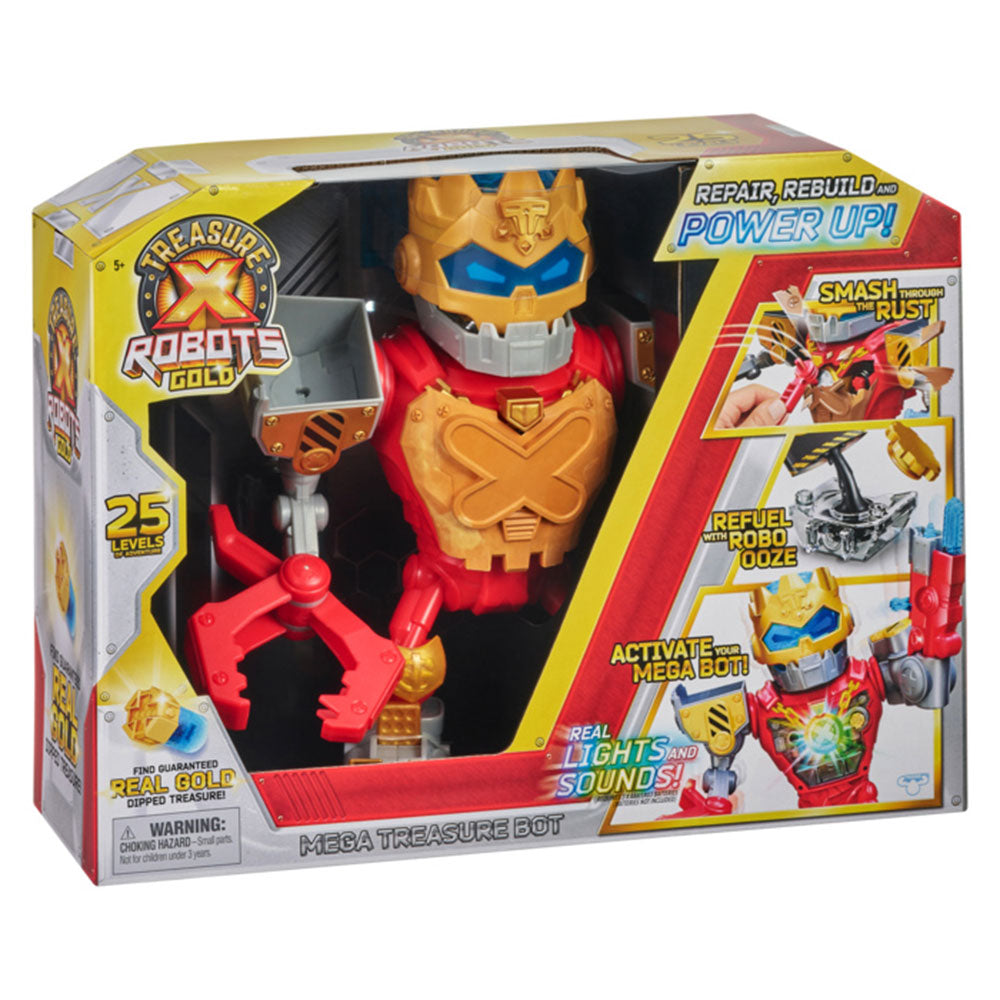 Treasure X S9 Mega Treasure Bot Figure