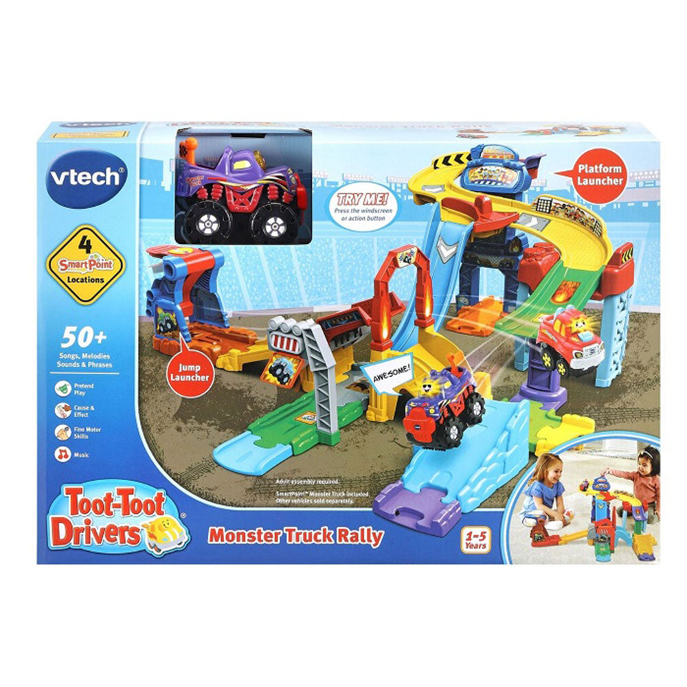 VTech TOOT TOOT -stuurprogramma's speelset