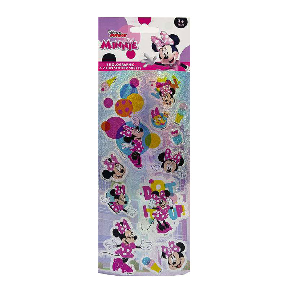 Bubble sticker vellen 3 stks