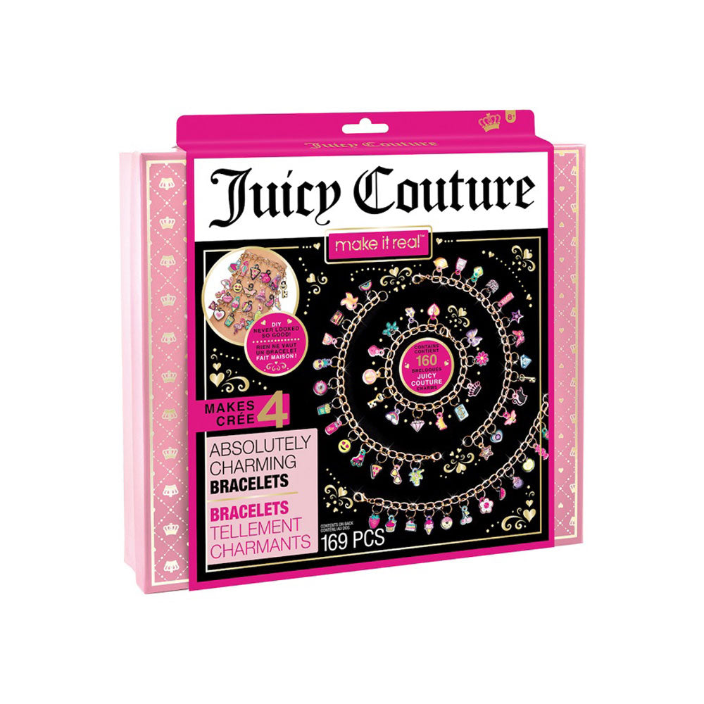 Gör det riktigt DIY Juicy Couture Armband