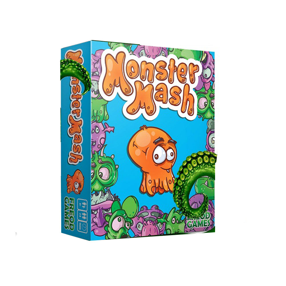 Freod Monster Smash Color Card Game