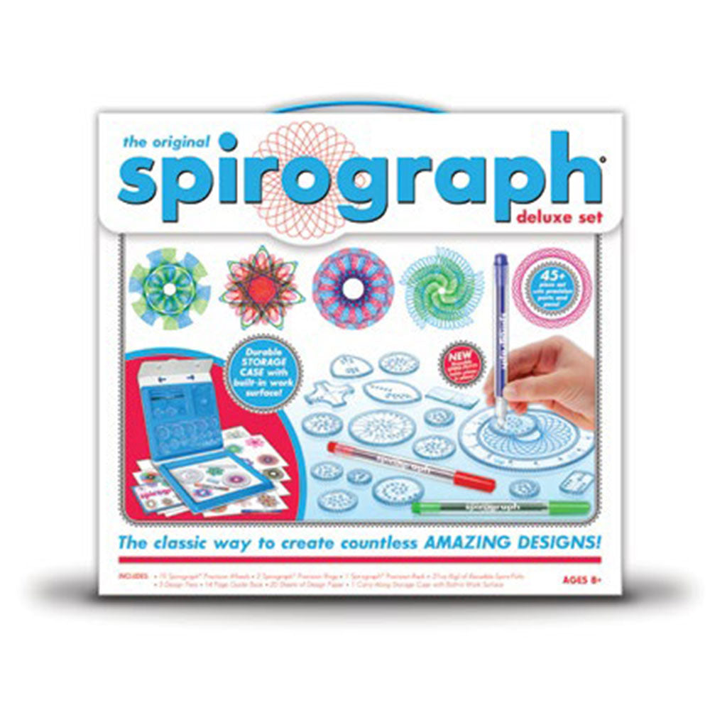 The Original Classic Spirograph Art