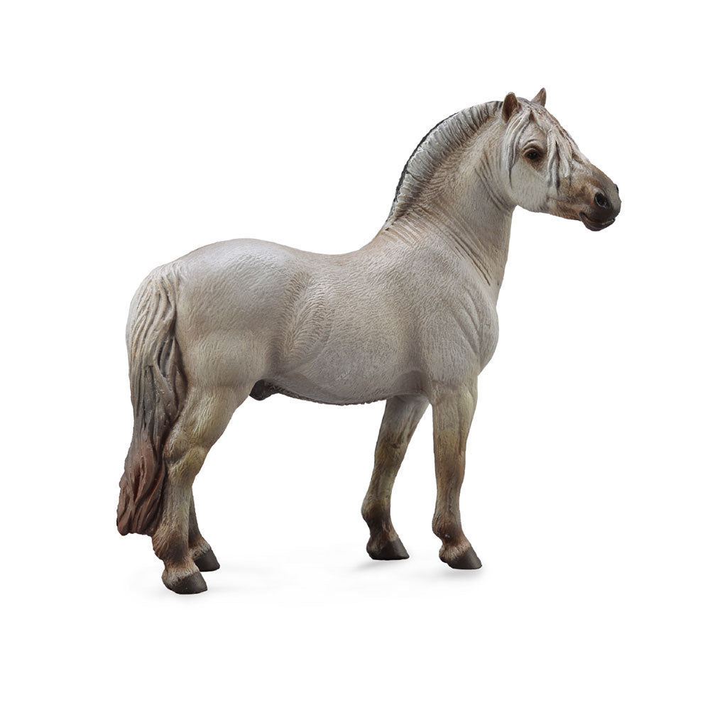 Collecta Fjord Stallion Figur (ekstra stort)