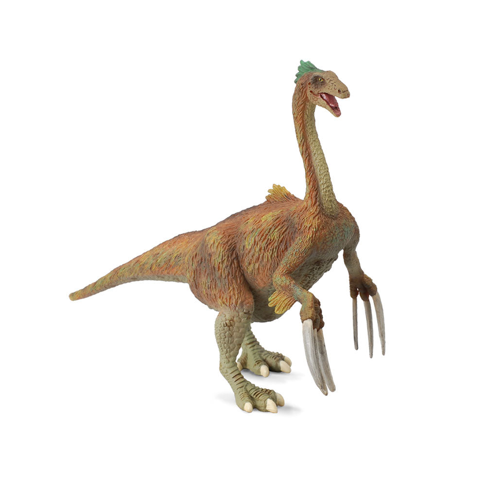 Figura di dinosauro di collezione therizinosaurus