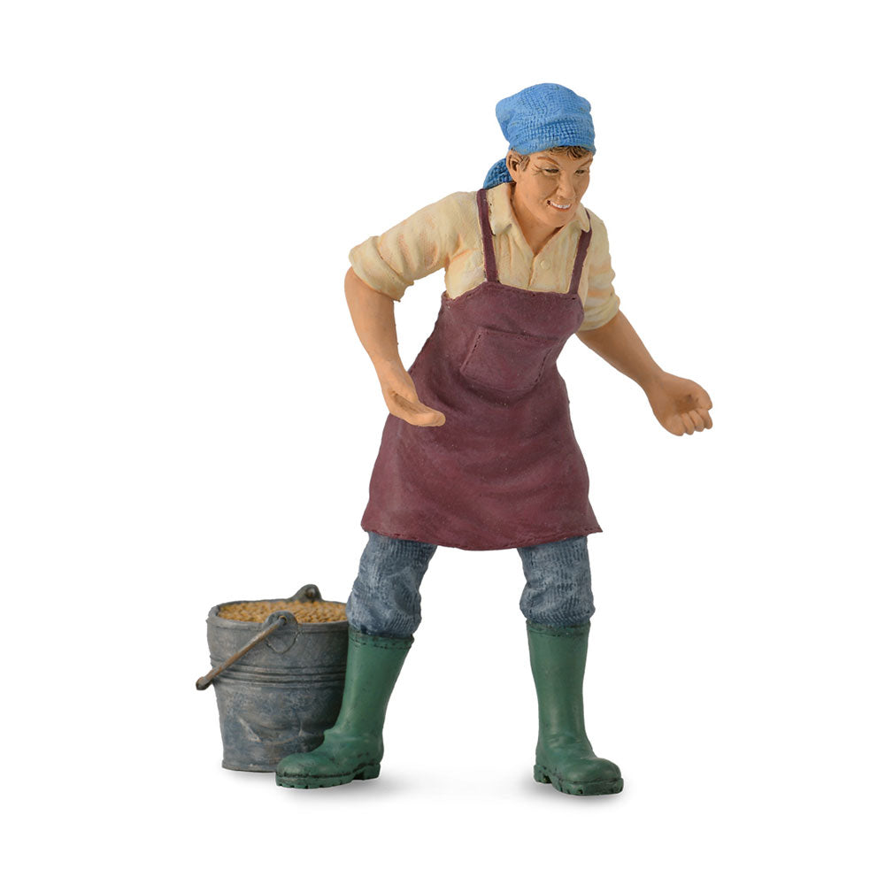 Figura do agricultor colecionário (grande)