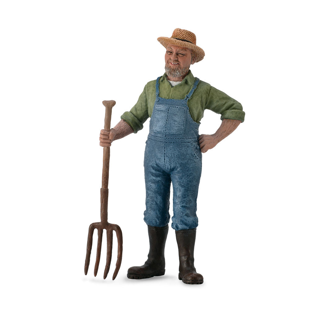 Figura de agricultores de colección (grande)