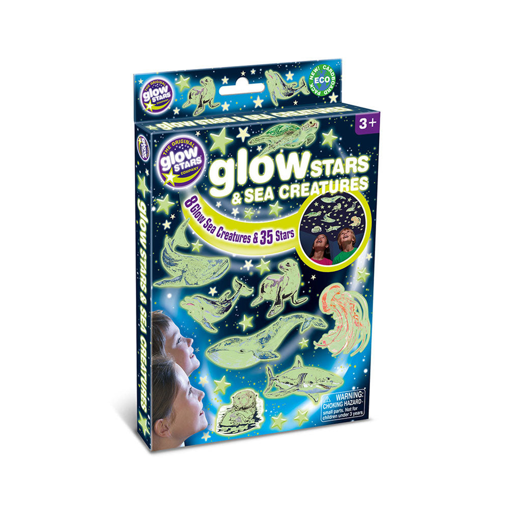 Pegatizas de Brainstorm Toys Glow Stars