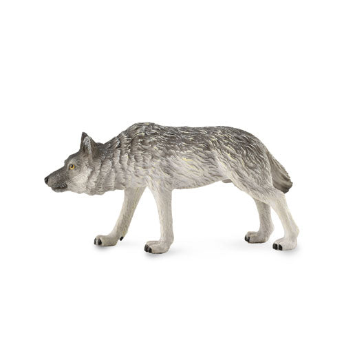 CollectA Timber Wolf Figure (Medium)