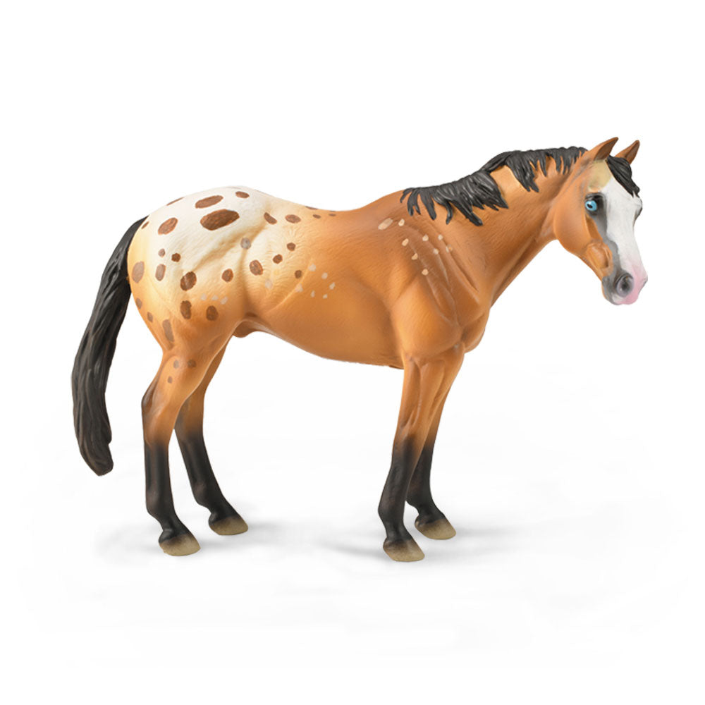 Figura do garanhão da coleciona Appaloosa (XL)