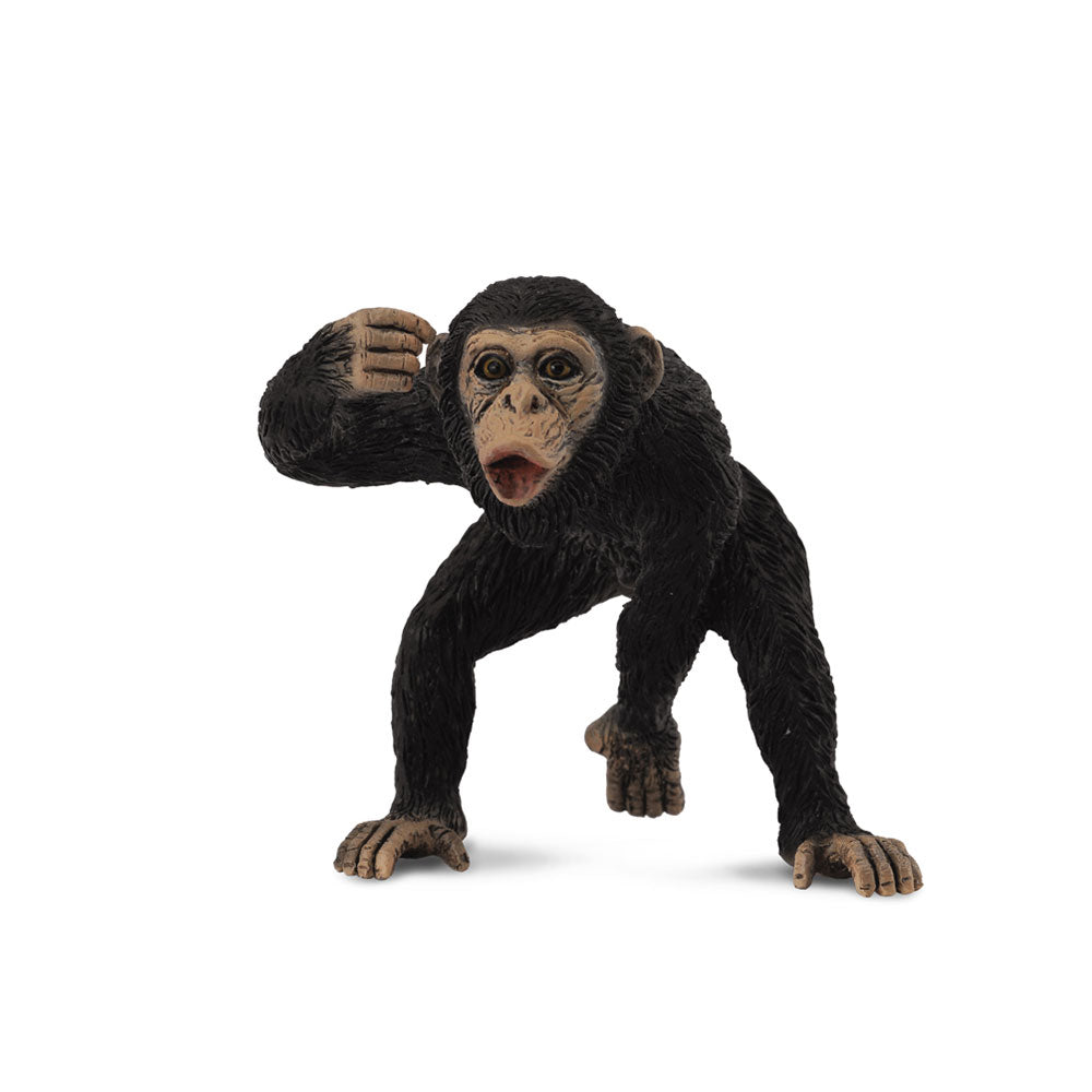 Figura de chimpancé de colección (medio)