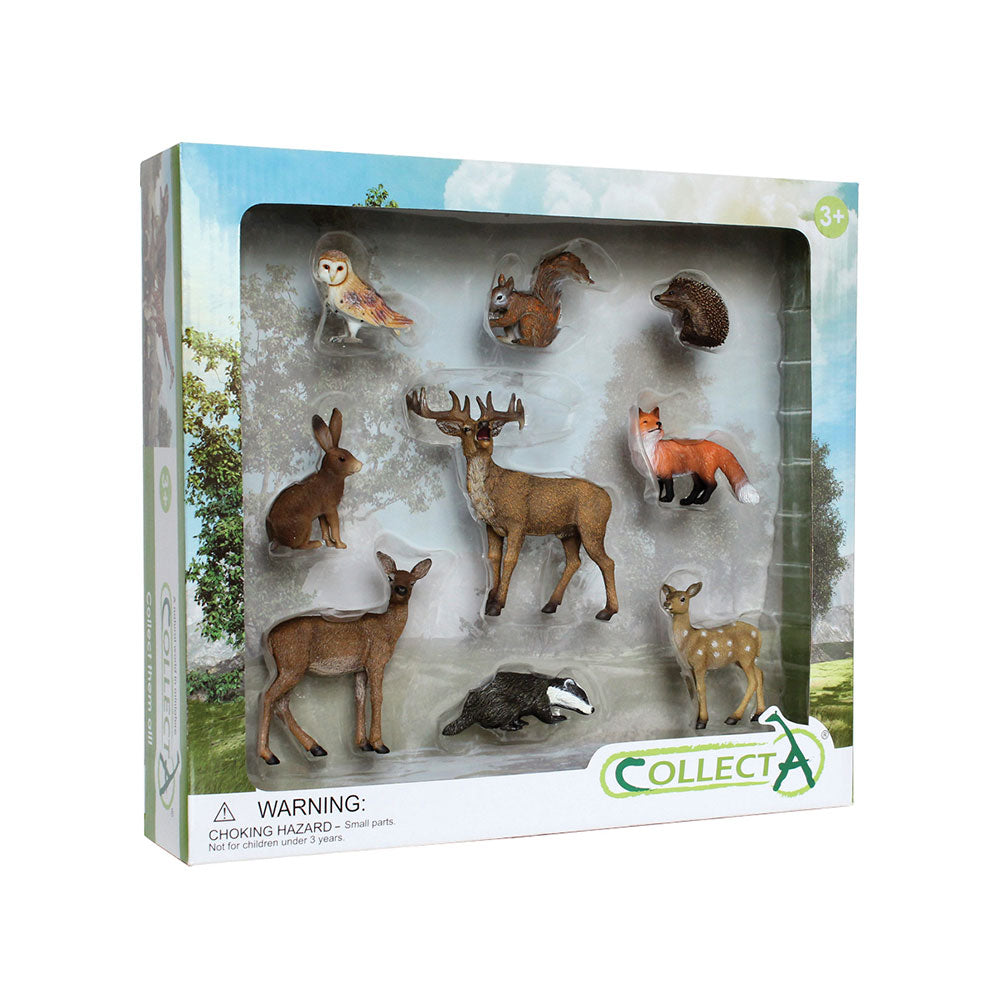 Collecta Woodland Dierfiguren Giftset