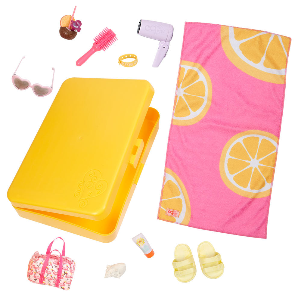 Onze generatie Doll Travel Accessoire Set