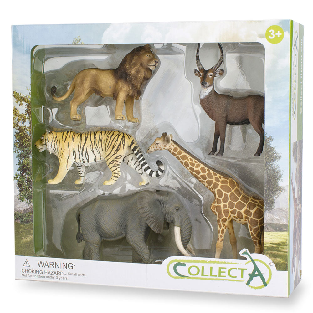 Collecta Wild Life 5ピースギフトセット