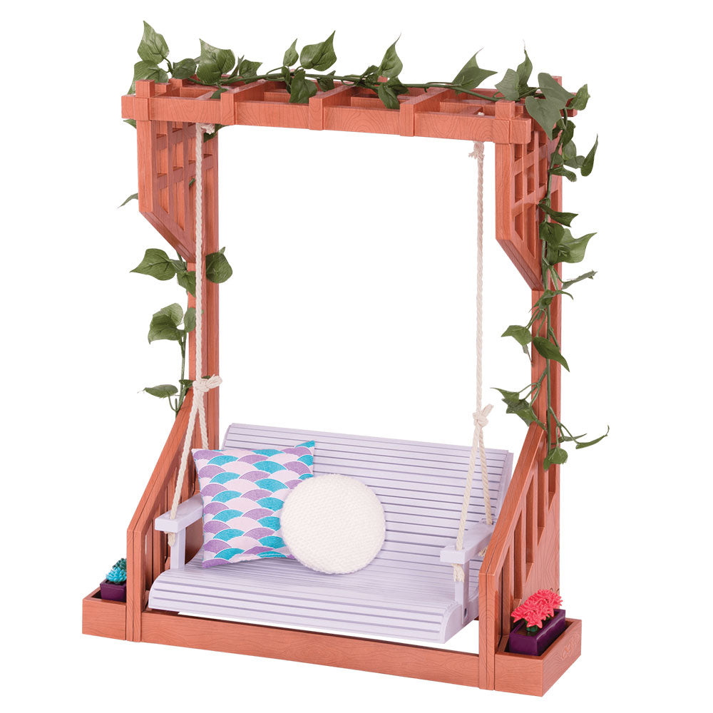 Our Generation Peaceful Pergola Accessory Set