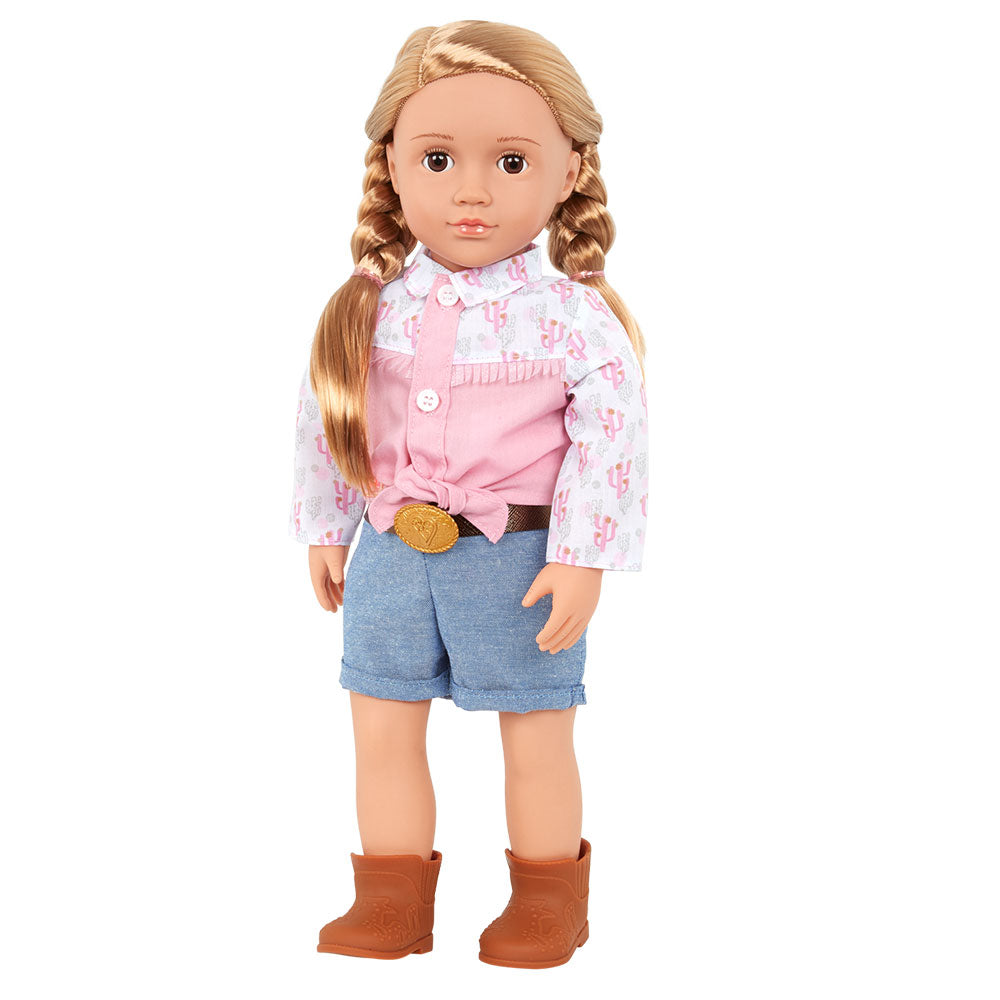 Vores generation af ridning Doll 46 cm