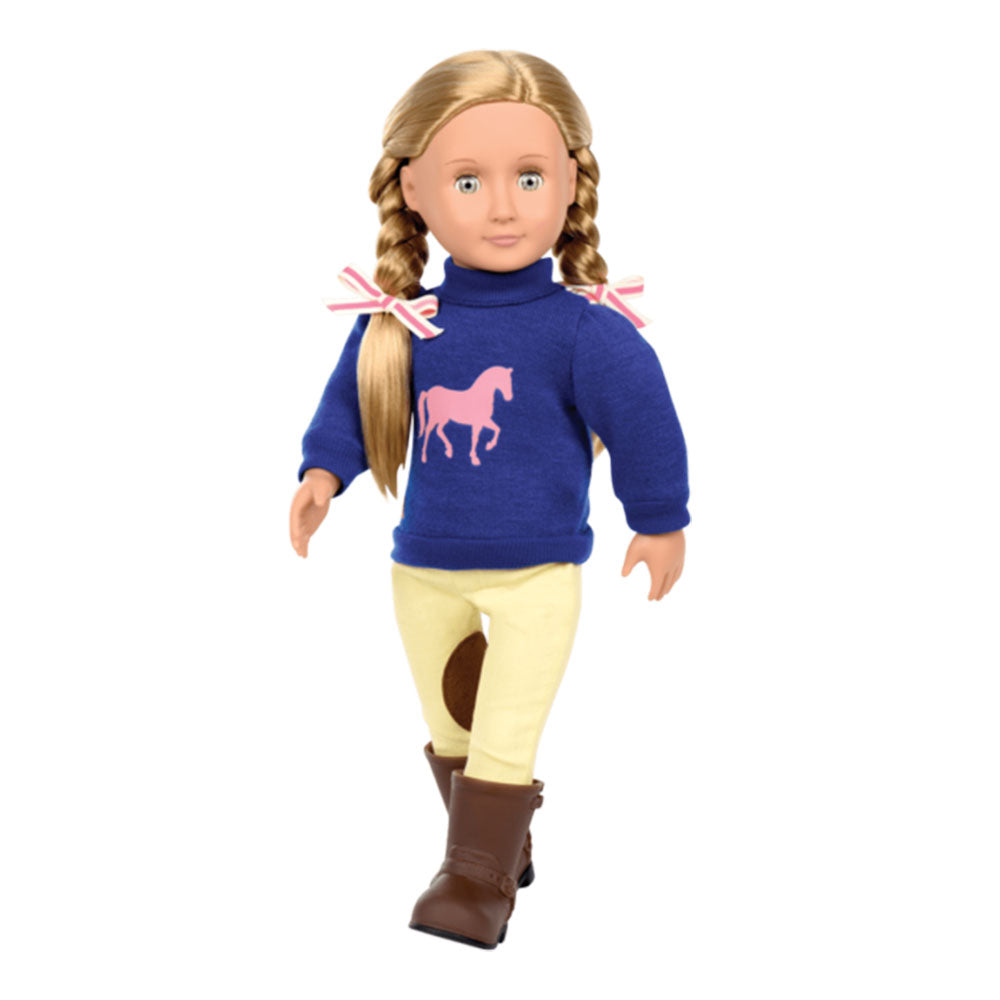 Nossa boneca de moda equestre de geração 46cm