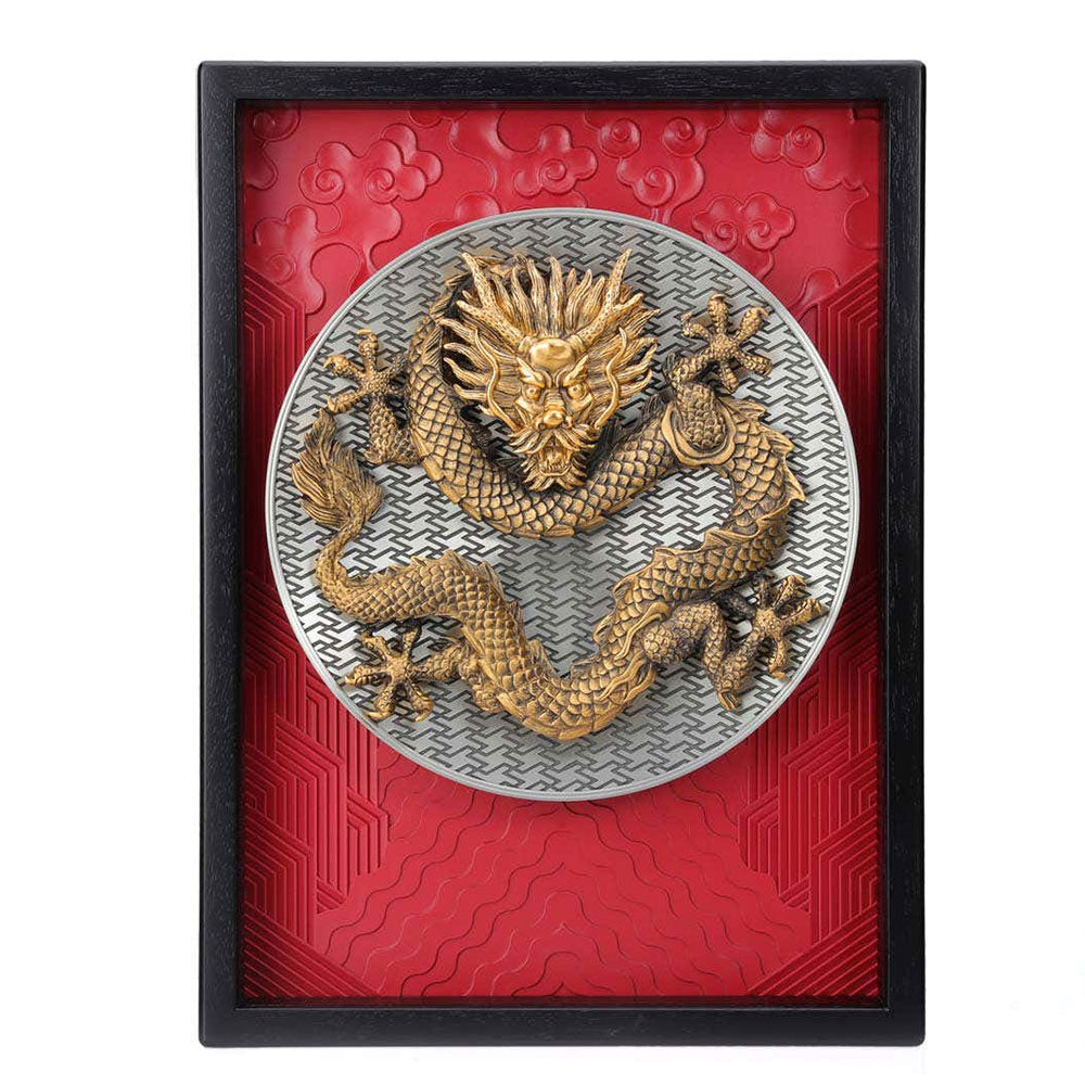 Royal Selangor 2024 Year of the Dragon Plaque (limitato ed.)