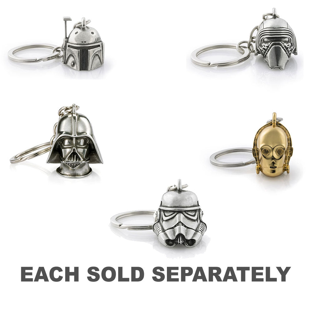 Royal Selangor Star Wars Pewter Key Chain