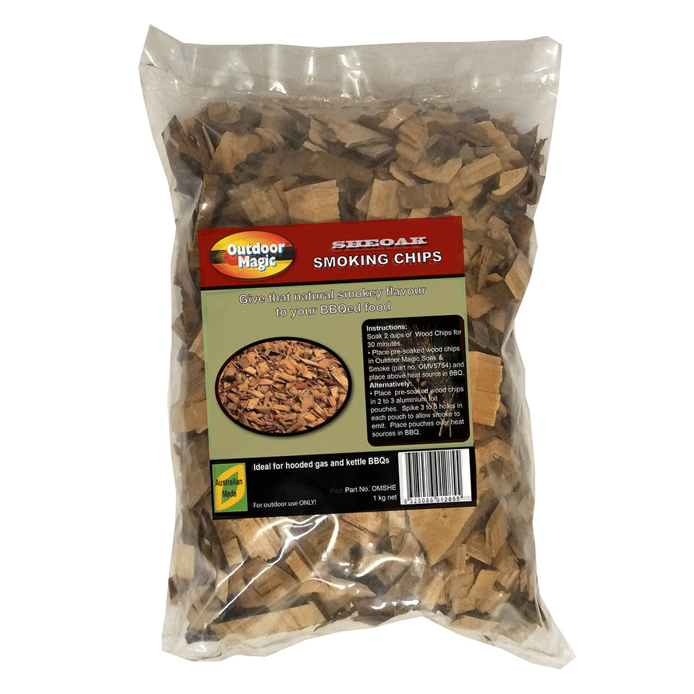 Chips de fumer magique en plein air 1 kg Sac