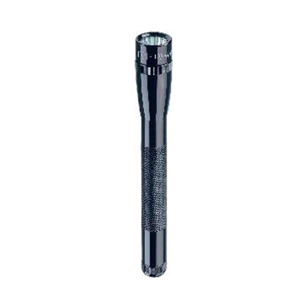 Maglite Mini 2 cellules AA LED Lampe de poche (noir)