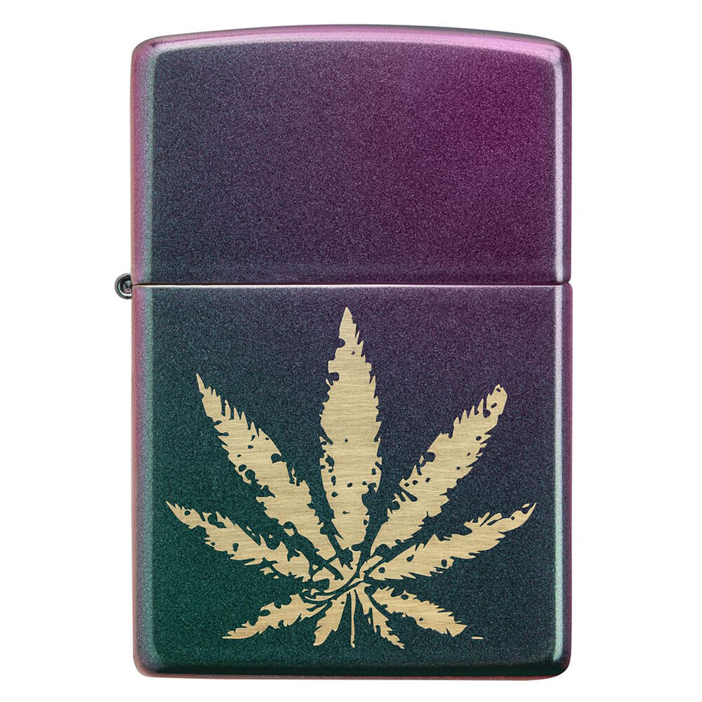 Zippo iridescente mais leve