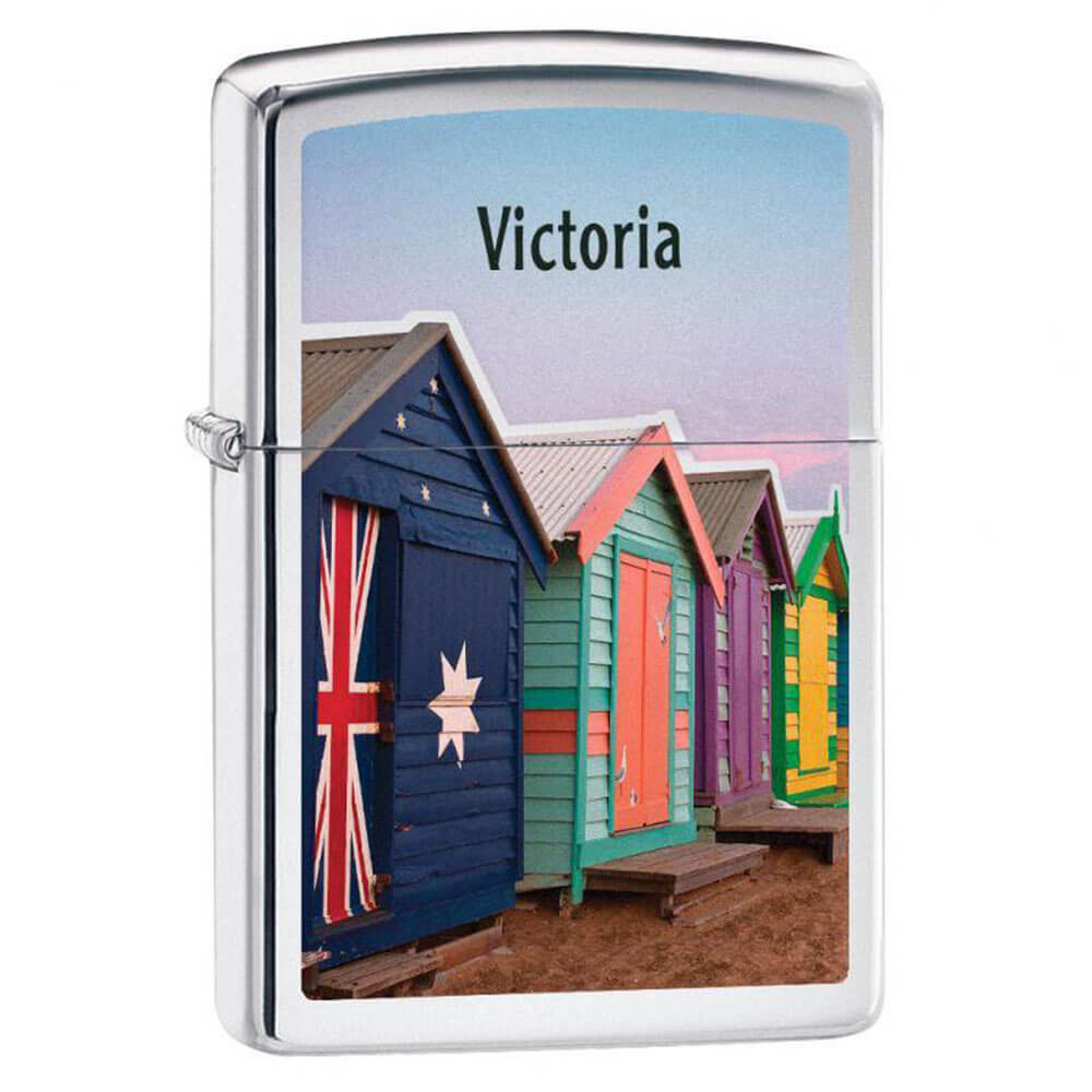 Zippo Brighton Beach Box lettere