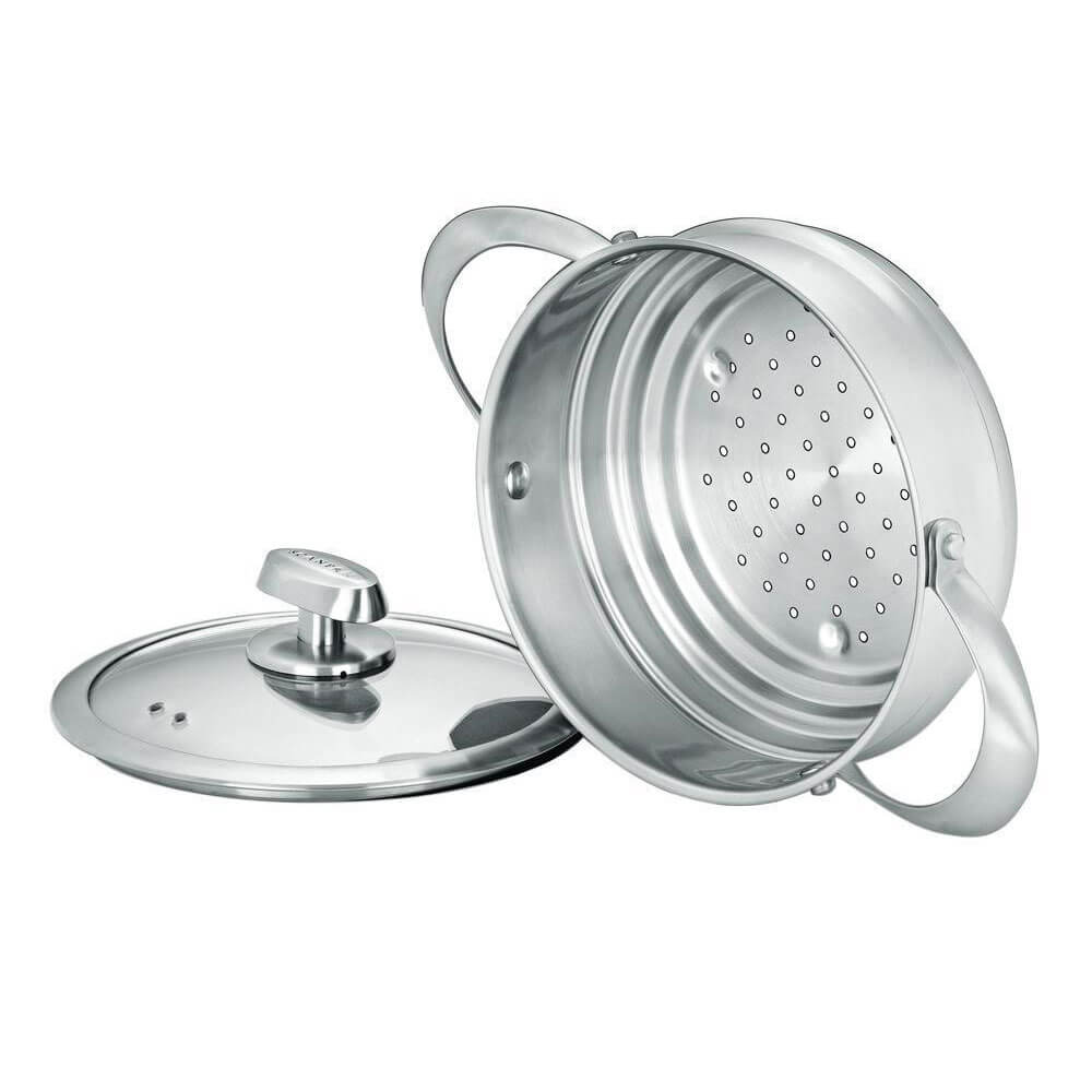 Scanpan Steamer with Lid (16/18/20cm)