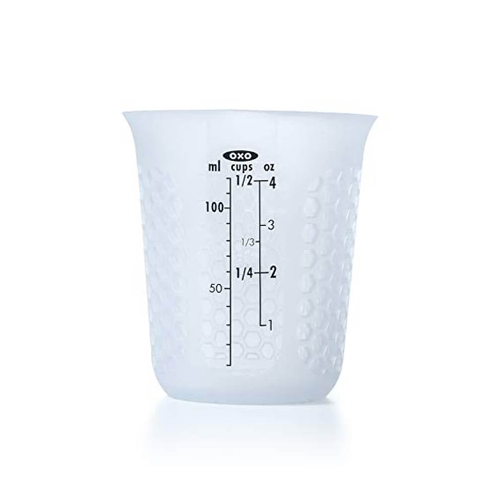 Oxo bonnes poignées serrer et verser une tasse de mesure de silicone